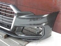 фото thumb №8, Audi a6 c8 бампер перед ксенон решётка радиатора