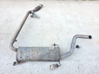 Ducato boxer 2.3 14- гаситель средний конечный выхлоп 1 Недорого, фото thumb