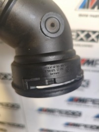 Bmw e60 e61 шланг труба пабтрубок  интеркулер 7808414 7789875 Недорого, фото thumb