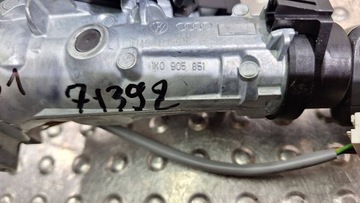 фото thumb №6, Замок запалювання ключ 5q0905865 1k0905851 vw golf vii octavia iii a3 8v leon iii