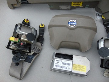 фото thumb №9, Набір подушка безпеки консоль подушка ремені kpl volvo xc90 i 2002- європа