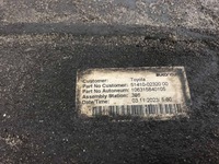 фото thumb №9, Toyota ch-r corolla плита захист pod двигун 51410-02310