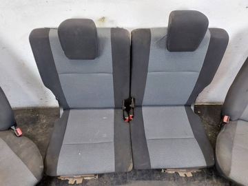 фото thumb №9, Набір сидіння сидіння диван сидіння suzuki grand vitara ii jt, te, td 3d