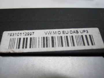 фото thumb №7, Vw golf vi 11r радіо cd 3c8035195g 7640207360