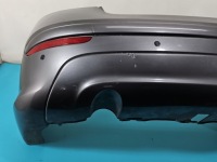 фото thumb №9, Бампер задній  fiat linea сірий sedan рестайлінг 12-15 pdc