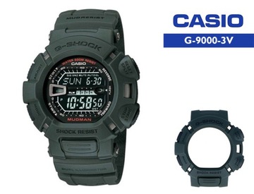 БЕЗЕЛЬ CASIO G-9000-3V зеленый ОРИГИНАЛ