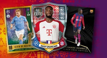 Мультипак Mega Update 1 Match Attax 2024 Новые футбольные карточки
