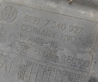 фото thumb №6, Bmw 3 g20 g21 2019 левая сторона подкрылок передние