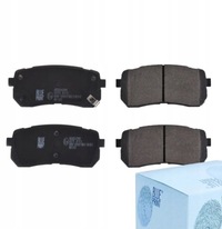 фото thumb №1, Синий print adg04289 набор тормозные колодки тормозных, тормоза дисковые