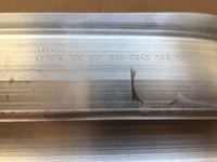 фото thumb №11, Усилитель бампера задняя audi e-tron q8 4ke807309c