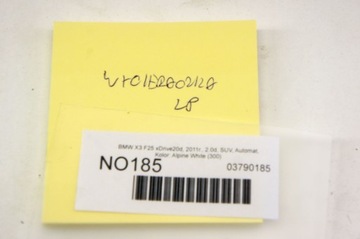 фото thumb №6, No185 bmw x3 f25 двірник лівий перед