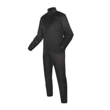 ДОЖДЕВОЙ КОСТЮМ 2 ПРЕДМЕТА. REBELHORN RAIN BLACK L QUAD TOURIST