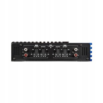 WZMACNIACZ KICX AP 4.120AB 4-kanałowy 4x120W/150W