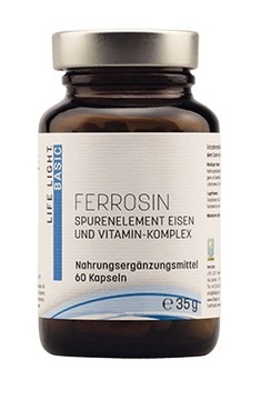 ŻELAZO ORGANICZNE GLUKONIAN ŻELAZA + WITAMINY