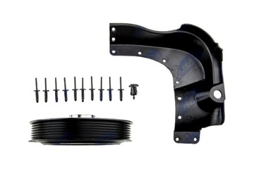 фото thumb №10, Колесо ременное вала коленчатого honda eng 2.2i-ctdi accord 04-08 civic