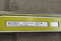 фото thumb №6, Молдинг права перед декоративна na поріг skoda scala 19-