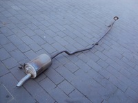 фото thumb №1, Гаситель выхлоп renault captur 0.9 tce 19r