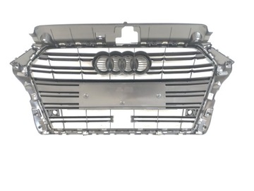 фото thumb №9, Новий решітка радіатора решітка радіатор audi a3 рестайлінг 8v 2017-20 s-line pdc радар чорний