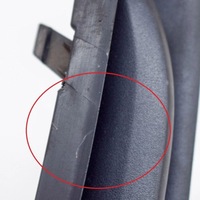 фото thumb №6, Opel mokka 2014 ліва сторона молдинг pod фара передня