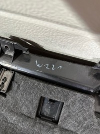 фото thumb №8, Бардачок пасажира mercedes s klasa w221 чорний eu