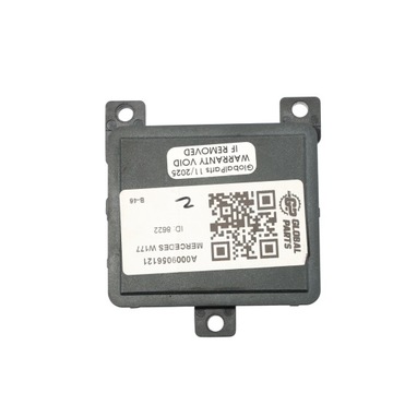 фото thumb №12, Mercedes w118 w177 w247 модуль датчик радар расстояния перед a0009056121