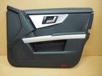 фото thumb №1, Обивка дверь правый перед mercedes glk x204