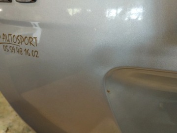 фото thumb №12, Mercedes ml w164 крышка зад стекло 775