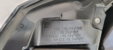 фото thumb №11, Лампа зад задняя правая volvo v90 cross country рестайлинг 2020-