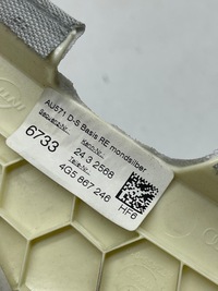 фото thumb №8, Audi a6 c7 sedan захист обшивка стійка стеля оббивка зад права