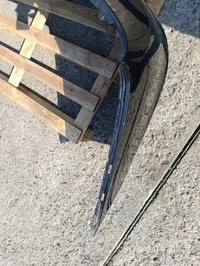 фото thumb №8, Bmw f30 задній бампер 668 schwarz 2