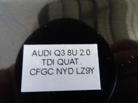 фото thumb №10, Капот крышка двигателя audi q3 8u 10-18 lz9y