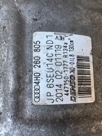 фото thumb №8, Audi a8 s8 d4 4h компрессор / компрессор кондиционера a/c 4h026080