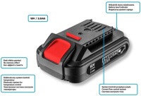 Краскораспылитель ГРАФИТ HVPL AKU 2Ач 18В