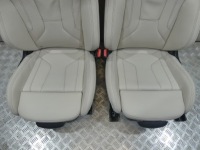 фото thumb №8, Bmw z4 g29 sport обивка сиденья подогрев обшивки elfenbein weiss / po 855km!