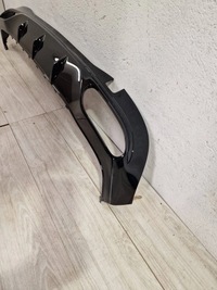 фото thumb №7, Накладка бампера задня mercedes s-klasa w223 amg