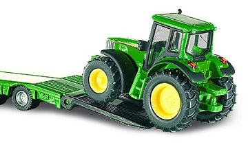 SIKU 1837 Грузовик John Deere + 2 трактора 1:87