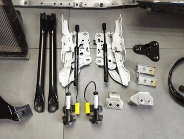 фото thumb №14, Bmw 7 g11 750i м-пакет a300 капот бампер лампи pas перед 7465607 7465608