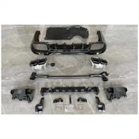 фото thumb №10, Mercedes w206 c63 бампер + диффузор sedan / kombi