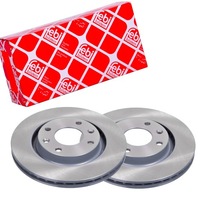 фото thumb №1, Тормозные диски тормозные задняя febi bilstein 108451