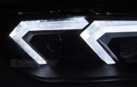 фото thumb №4, Фары лампы kpl bi-xenon led black тюнинг bmw 3 e92 e93 lift lci 2010-