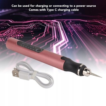 Электрическая ручка для гравировки USB-зарядка