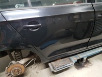 фото thumb №2, Двері правий задня - lf9r - оригінал - skoda rapid liftback