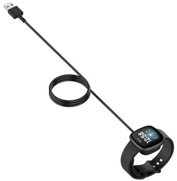 ЗАРЯДНОЕ УСТРОЙСТВО ЗАРЯДНЫЙ КАБЕЛЬ USB-ДОК-ДОК ДЛЯ ЗАРЯДКИ FITBIT VERSA 3 / SENSE WATCH