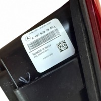 фото thumb №15, Mercedes w167 gle рестайлинг лампы задние зад комплект a1679061705 a1679061805
