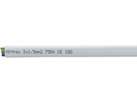 Кабель YDYp 3x1.5 NKT 450/750V FLAT ELECTRIC INSTALLATION CABLE 1M