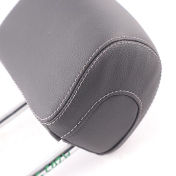 фото thumb №9, Mercedes w205 підголівник сидіння задній лівий праві шкіра чорна a2059702950