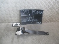 Ремінь безпеки правий задній opel insignia рестайлінг  13-17r Недорого, фото thumb