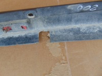 Бампер задний nissan nv200 2010- с odblaskami Недорого, фото thumb