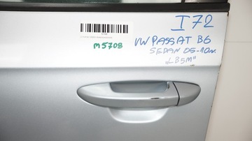 фото thumb №7, Дверь левый перед vw passat b6 05-10r lb5m