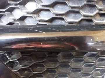 фото thumb №7, Решётка бампера левый перед jaguar f-pace x761 2.0 16r hk8m-8b290 12026